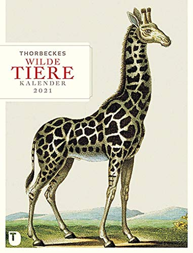 Thorbeckes Wilde Tiere Kalender 2021