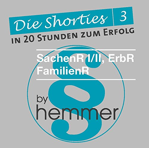 Die Shorties Box 3: SachenR, ErbR, FamR (Karteikarten - Öffentliches Recht)