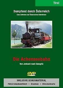 Die Achenseebahn - Von Jenbach nach Seespitz