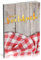 Dékokind® Leeres Kochbuch: Für über 80 Lieblingsrezepte || Ca. A5 Softcover || Rezeptbuch zum Selbstgestalten / Selberschreiben mit Inhaltsverzeichnis || Motiv: Hölzern