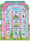 TRÖTSCH - Stickerhaus Mein glitzerndes Stickerhaus | Stickerbuch mit über 470 Stickern zum Gestalten eines funkelnden Traumhauses: Stickerhaus mit vielen Räumen zum Dekorieren | Ab 3 Jahren