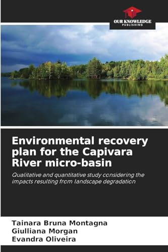 Environmental recovery plan for the Capivara River micro-basin: Qualitative and quantitative study considering the impacts resulting from landscape degradation
