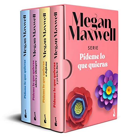 Estuche Pídeme lo que quieras (Biblioteca Megan Maxwell, Band 3)