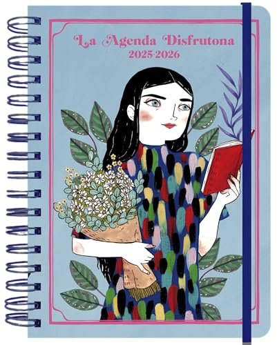 Agenda escolar semanal 2025-2026 María Hesse (TANTANFAN)