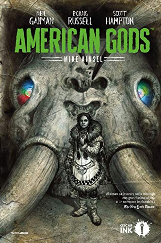 Neil Gaiman - American Gods (1 BOOKS)