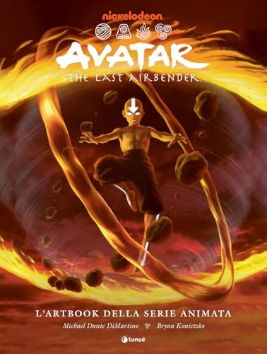 Avatar the last airbender. L'artbook della serie animata