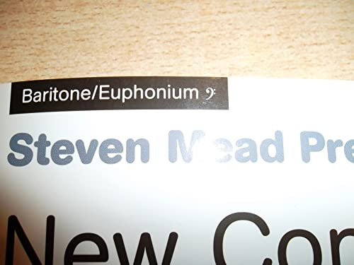 New Concert Studies for Euphonium 1