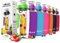 Willceal Fruit Infuser Durable 32oz Wasserflasche Groß BPA Frei Klappdeckel Auslaufsicheres Design Sport Camping Grün