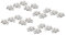Blum 173H7100 Clip Top rahmenlose Montageplatten, 20er Pack