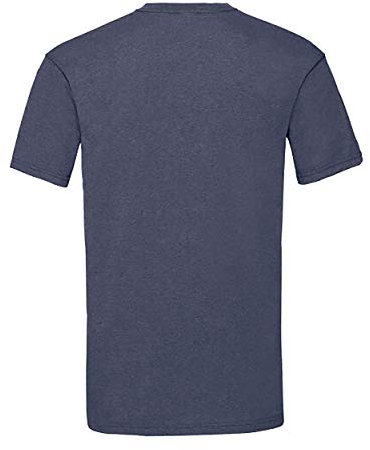 Fruit of the Loom Mens Valueweight Short Sleeve T-Shirt (XL) (Vintage Heather Navy)