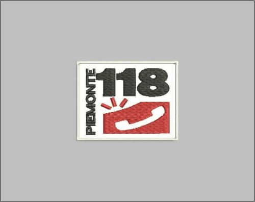 MAREL Patch 118 Piemonte cm 6 x 5 Toppa Ricamata Ricamo – 529