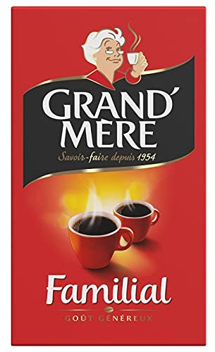 Grand Mère - Cafe Moulu Familial 250G - Lot De 4 - Prix Du Lot - Livraison Rapide En France Métropolitaine Sous 3 Jours Ouverts