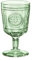 Bormioli Rocco Verre à pied romantique en verre Vert