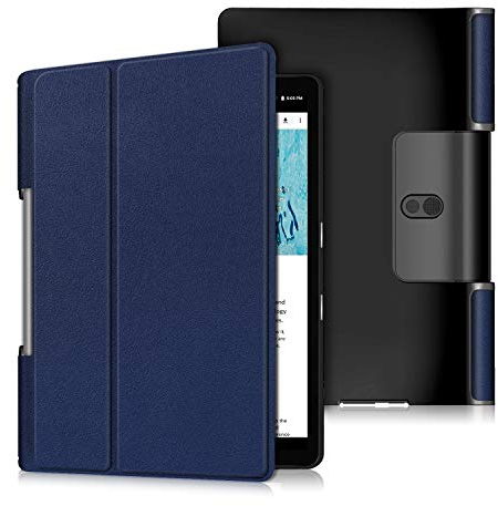 Fmway Case Cover for Lenovo Yoga Smart Tab YT-X705F 10.1 Inch Tablet 2019 with Stand Function