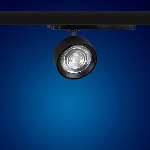 Mextronic 3-Phasen-LED-Strahler für Stromschienen LED 3 Phasen Strahler FLOW-B 28W Neutralweiß für Schienensystem