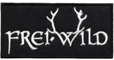 Freiwild Frei Wild Aufnäher Besticktes Patch zum Aufbügeln Applique