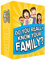 Memonotry Do You Really Know Your Family Spiel gefüllt mit Gesprächsstartern und Herausforderungen, ideal für Kinder, Jugendliche und Erwachsene