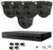 HILOOK HIKVISION 5MP CCTV KIT SECURITY SYSTEM 4K DVR 8CH 5X5MP GRAY ULTRA HD METAL HOUSING IP67 WATERPROOF IN/OUTDOOR DOME CAMERAS 20M NIGHT VISION EASY P2P EMAIL ALERT REMOTE VIEW (NO HDD)