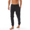 Iron Mountain IMPNT206 Pantaloni da Jogging ecologici per Uomo Realizzati con Filati riciclati, Fondo con Polsini, Nero, M