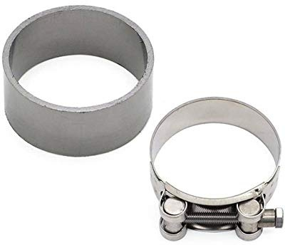 GOLGAILY XFC-PAI, Tuyau d'échappement Moto Clamp & Collector Box Joint d'étanchéité Fit for Suzuki Bandit GSF600 GSF650 GSF1200 GSF1250 GSF 600 650 1200 1250 (Couleur : 2 pcs)