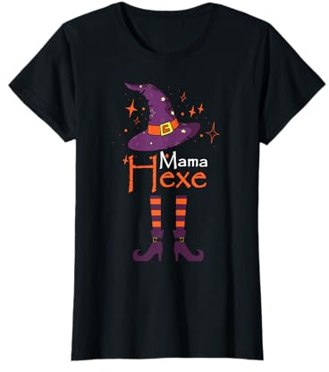 Mama Hexe - Halloween Mutter Hexen Kostüm T-Shirt