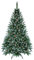 Baunsal® Künstlicher Weihnachtsbaum künstlich (BSP) Christbaum künstlich Tannenbaum künstlich Christmas Tree künstliche Weihnachtsbäume Kunst Weihnachtsbaum