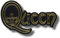 Queen Patch Badge Embroidered Iron on Applique