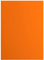 Vaessen Creative 2927-012 Florence Cardstock Papier, Orange, 216 Gramm/m², DIN A4, 10 Stück, Glatt, für Scrapbooking, Kartenherstellung, Stanzen und andere Papierbasteleien, Melon