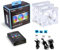 Lian Li UNI Fan AL AL120 RGB Daisy Chain ARGB 120mm UF-AL120-3W White x3