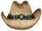 GEMVIE Chapeau de paille Panama pour femme, chapeau de cowboy, chapeau de plage, chapeau de soleil à large bord en paille enroulable, beige, 7 1/8/7 1/4