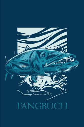 Fangbuch: Angeltagebuch zum Ausfüllen | Perfekt für Tripvorbereitung & Fangdokumentation