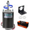 High Torque DC Motor 12 V/24 V Permanent Magnet Motor Mini DC Motor DIY Generator Motor 30W CW/CCW with Moun