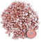 Wachs Siegel Perlen, Zifospy 370 PCS Siegel Wachs Perlen für Siegel Perlen für Brief Grußkarten Wein Siegel Handwerk Herstellung Hochzeit und Party Einladungen(Rose Gold)