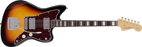 Fender Made in Japan Traditional 60s Jazzmaster® HH Limited Run, Rosewood, 3-Color Sunburst