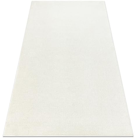 rugsx Eton Plus Teppich für Wohnzimmer und Schlafzimmer Creme 400x500 cm