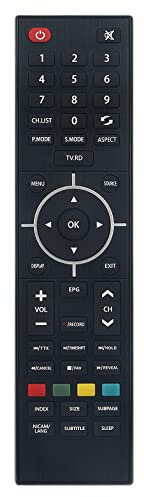 Mando a distancia de repuesto para Polaroid TV DVD P24RP0080U LE-32GCL P28RN0038E JX-8092A P50FN0117K