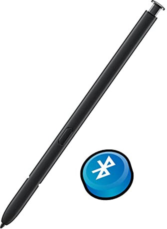 Galaxy S22 Ultra S Pen con Bluetooth sostituzione EJ-PS908BQEGEU per Samsung Galaxy S22 Ultra 5G SM-S901BZKDEUB penna stilo (nero fantasma)