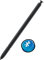Galaxy S22 Ultra Stylus Pen con Bluetooth di ricambio per Samsung Galaxy S22 Ultra 5G SM-S908, SM-S908B/DS, SM-S908E/DS S Pen (nero fantasma)