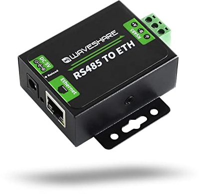 LUCKFOX RS485 to Ethernet Module, RS485 to ETH Single Serial Server, can be Used to Easily Achieve Network Functions of Embedded Devices, Used for Large Company Networks (Do Not Support Modbus TCP)