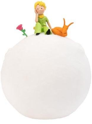 Grupo Erik: Lampada Il Piccolo Principe | Lampada Notturna Led Il Piccolo Principe, con cavo USB o batterie, Luce notturna ricaricabile, Piccolo Principe Gadget