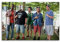 Poster mit Aufschrift Grown Ups, Motiv: Adam Sandler, Kevin Jame, Chris, Rock, David Spade, Shaq, Taylor Lautner, Salma Hayek, dekoratives Gemälde, Leinwand, Wandkunst, Wohnzimmer, Poster,