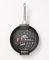Hairy Bikers Hex Guard, 28CM Frying pan, Stainless Steel, Non-Stick, Oven Safe, Metal Tool Safe, Dishwasher Safe, PFOA Free, Suitable for All Hobs