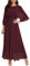 Fynadressr Women Sleeveless Cape Dress with Chiffon Overlay Lace Wedding Guest Cocktail Party Gowns Dress Burgundy S
