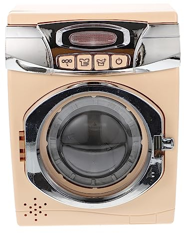 BESTonZON 3 Pz Ornamenti Da Forno Tute Per Bambini Fai Finta Di Giocare Con Gli Elettrodomestici Giocattolo Lavatrice Per Bambini Casa Decorazioni Puzzle Plastica Bambino