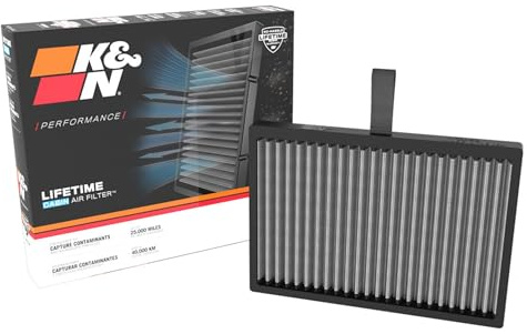 K&N Innenraumluftfilter, VF2083 | kompatibel mit Tesla Model S 2016-2020 (VF2083)