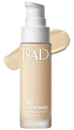 IsaDora No Compromise Lightweight Matte Foundation (1W, 30 ml)