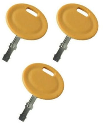 BODYA 3Pcs Lawn Mower Ignition Key for MTD 925-1745 Mower Ignition Key Lawn Mower Ride - on Mower Lawn Tractor Lawn Mower Tractor