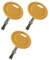 BODYA 3Pcs Lawn Mower Ignition Key for MTD 925-1745 Mower Ignition Key Lawn Mower Ride - on Mower Lawn Tractor Lawn Mower Tractor
