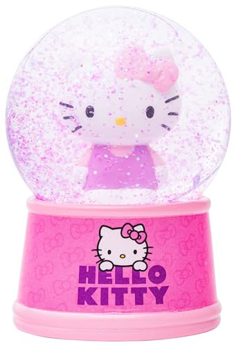 Silver Buffalo Sanrio Hello Kitty Schneekugel, 100 mm