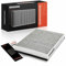 Frankberg Innenraumfilter mit Aktivkohlefil Kompatibel mit C-Max DM2 Focus C-Max DM2 Galaxy WA6 Grand C-Max DXA/CB7 DXA/CEU Mondeo IV BA7 S-Max WA6 Replace# 1709013